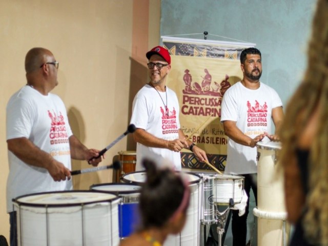 Capivari de Baixo recebe palestras e oficinas gratuitas de ritmos afro-brasileiros