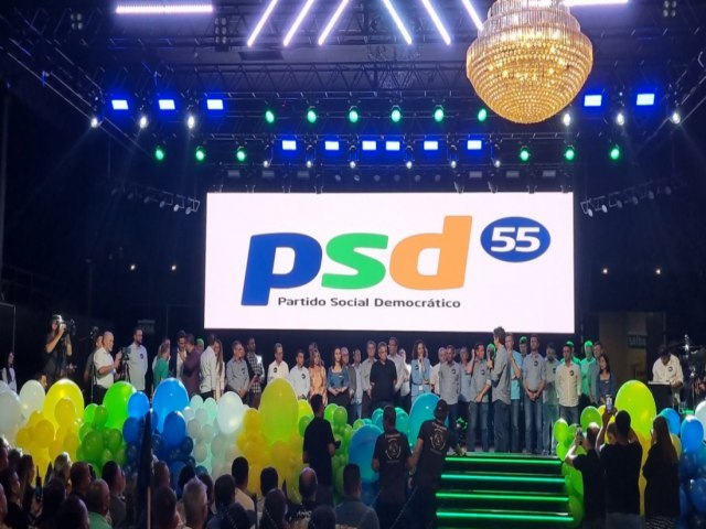 Com a presena de lideranas estaduais, PSD de Tubaro realiza Encontro Municipal neste sbado