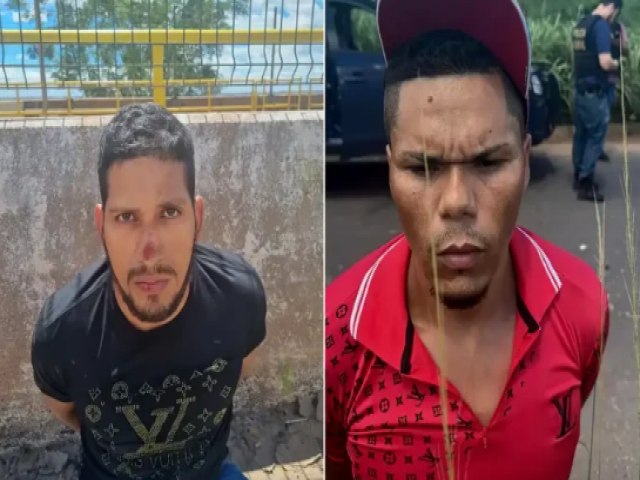 Fugitivos de presdio federal em Mossor so encontrados no Par