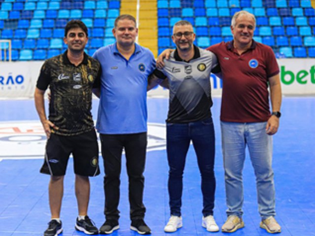 Parceria firmada no Futsal sub-20