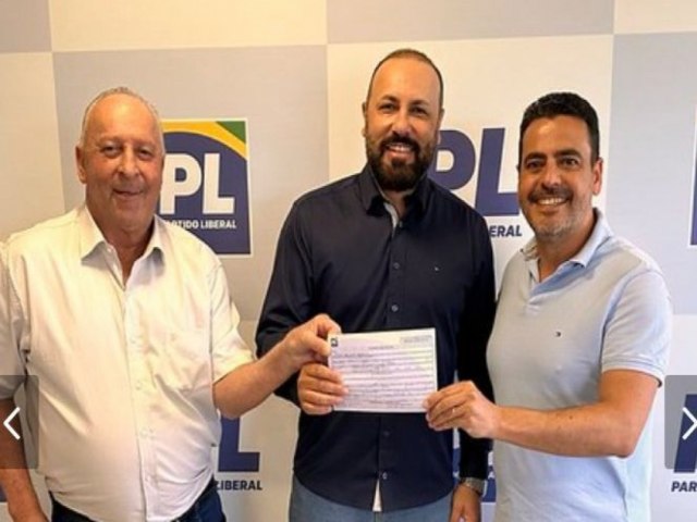 Lder comunitrio Rodrigo Dandolini anuncia pr-candidatura a vereador pelo PL