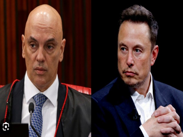 Elon Musk volta a atacar Moraes e chama ministro de 'ditador brutal'