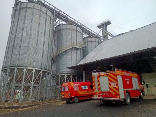 Jovens Morrem Soterrados em Silo de Soja