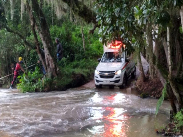 Urgente: corpo de homem  encontrado em cachoeira de Treze de Maio