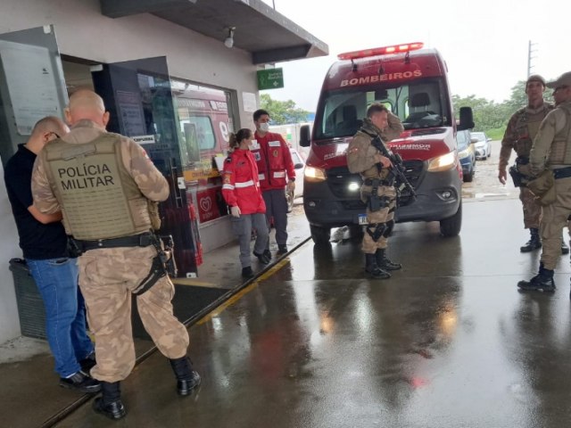 Frentista  morto durante assalto a posto de combustvel na BR-101, em Jaguaruna