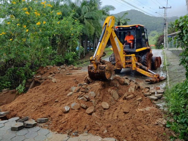 Cidades decretam situao de emergncia aps estragos provocados pela chuva