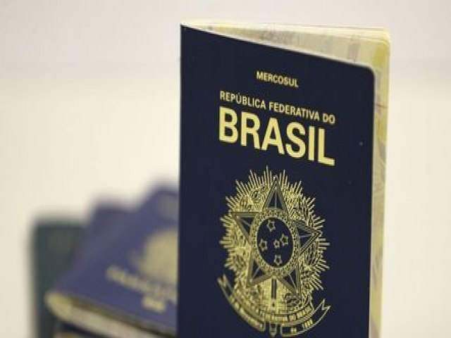 Agendamento online para passaportes est indisponvel temporariamente