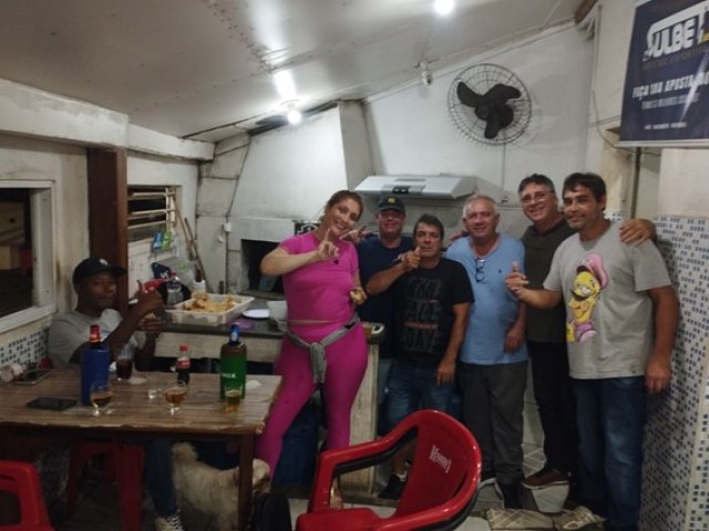 Reencontro com alguns amigos 