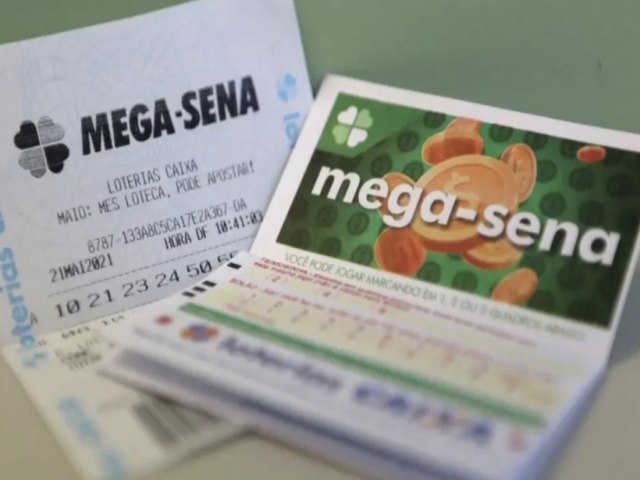 Mega-Sena: sortudo fatura sozinho prmio de R$ 102 milhes