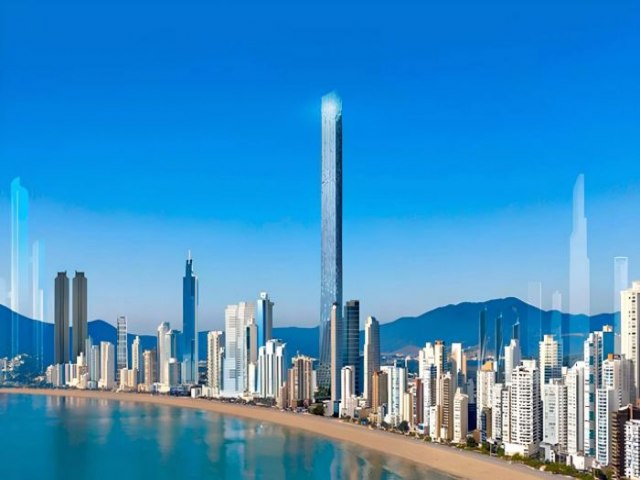 Luciano Hang anuncia construo do maior prdio residencial do mundo no Brasil: Triumphu Tower