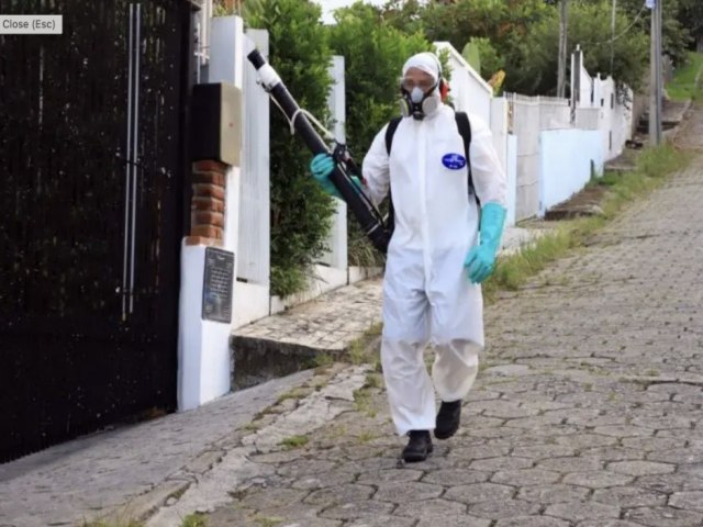 Bairro de Tubaro ter pulverizao contra o mosquito da dengue nesta segunda-feira