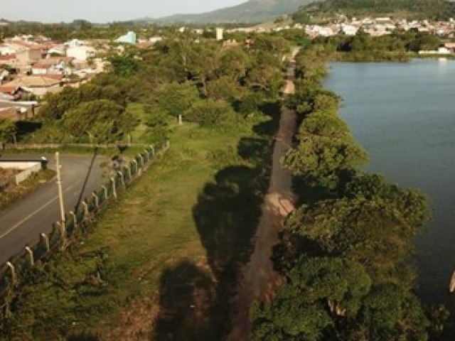 Contrato para obra em novo parque  assinado