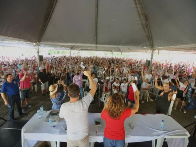 Professores da rede estadual entram em greve a partir desta tera-feira