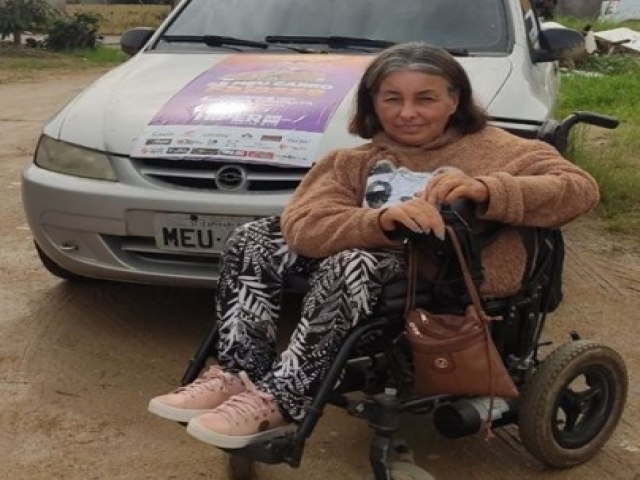 Moradora de Capivari de Baixo  a ganhadora da promoo 'Se Meu Carro Falasse'