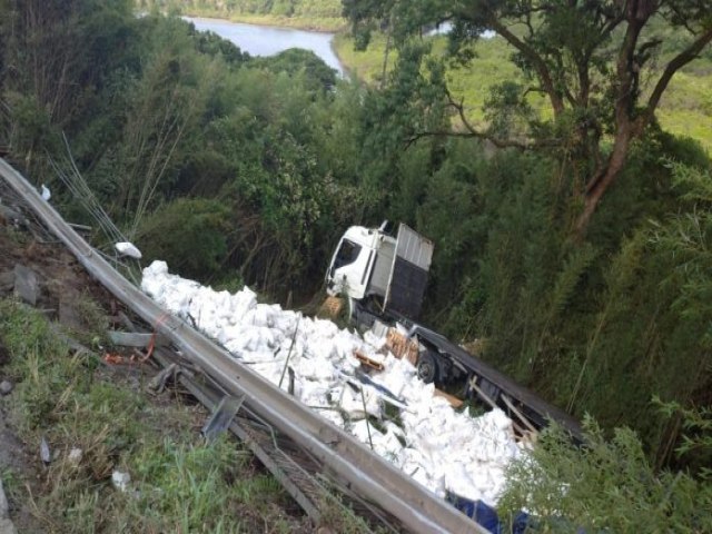 Trecho da BR-101 no Morro dos Cavalos ser bloqueado