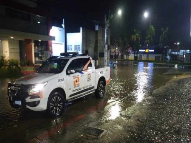 Chuva no d trgua; confira situao nos municpios da regio Sul