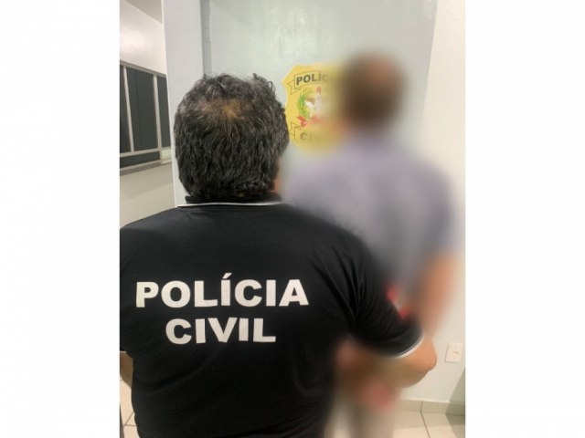 Homem  preso acusado de estuprar neta de 6 anos em Treze de Maio