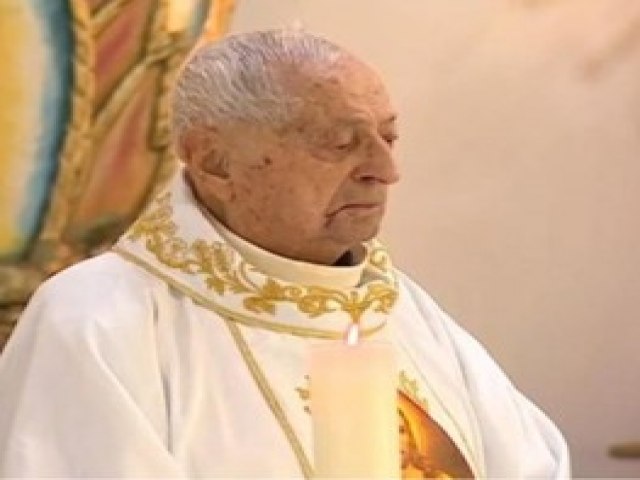 Falece aos 100 anos Padre Srgio Marcos Hemkemeier em Armazm