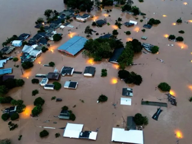 Temporal j deixa 32 mortos e 60 desaparecidos no Rio Grande do Sul