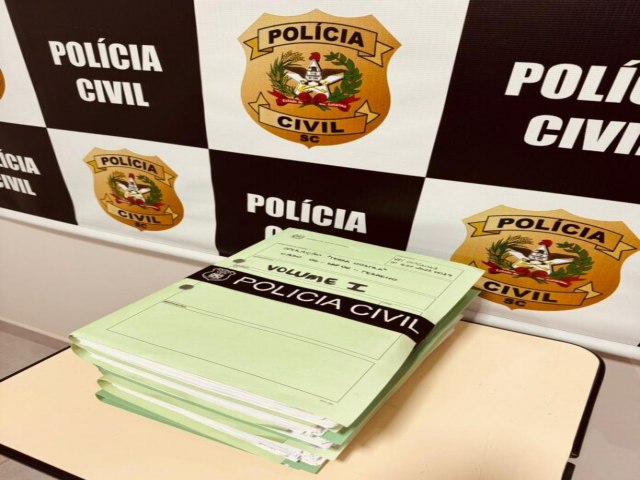 Polcia Civil conclui inqurito sobre venda de imveis em Urussanga