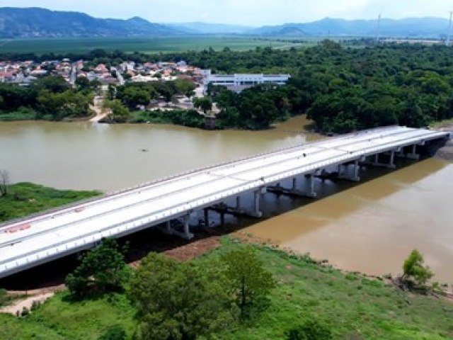 Ponte Stlio Cascaes Boabaid deve ser entregue no segundo semestre