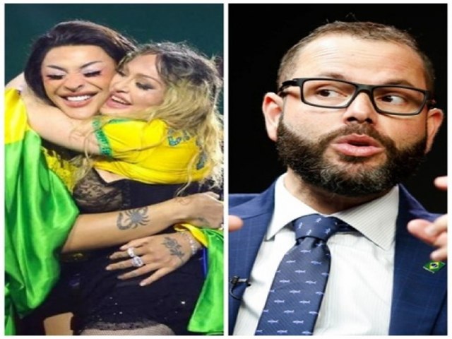 Jorge Seif admite ter assistido show de Madonna em rea vip