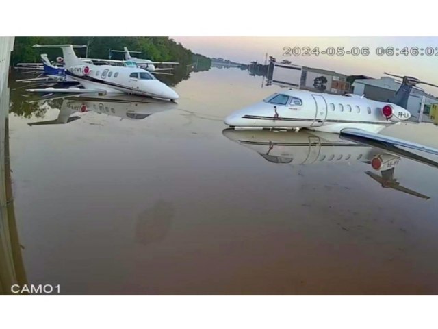 Aeroporto de Porto Alegre permanece fechado por tempo indeterminado