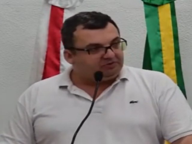 Confira como foi o pronunciamento do vereador Rodrigo Bento (Podemos)