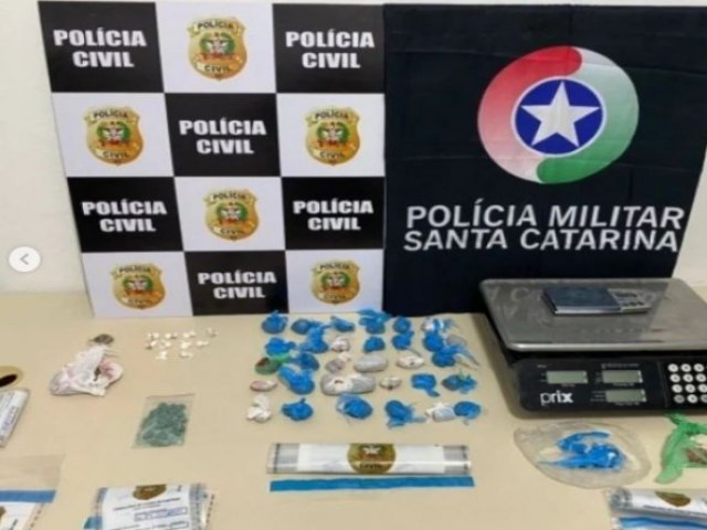 Operao 'Narcos': criminosos so condenados por trfico de drogas aps ao integrada em Gravatal e Brao do Norte