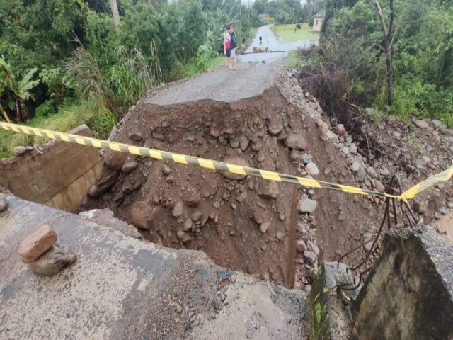 Chuvas deixam rastro de destruio e desalojados no Extremo Sul