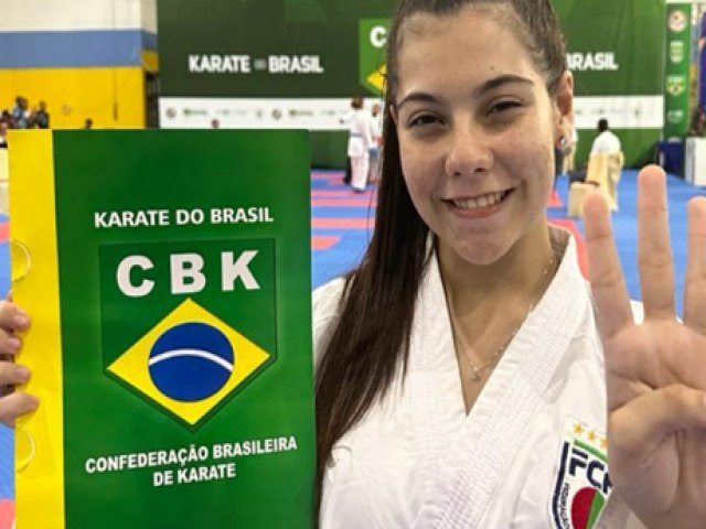 Atleta de Tubaro  convocada para Seleo Brasileira