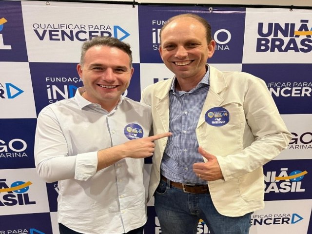 Ex-secretrio regional  pr-candidato a prefeito de Brao do Norte