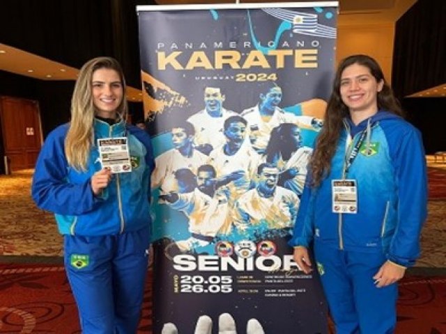 Atletas de Tubaro participam de Campeonato Pan-americano de Karat no Uruguai