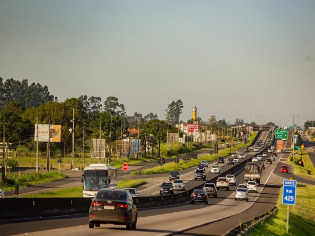 Mais de 600 mil veculos so esperados no trecho Sul da BR-101 neste feriado