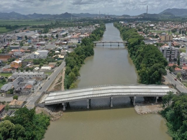 Empresa que vai monitorar rios e chuva  de Blumenau