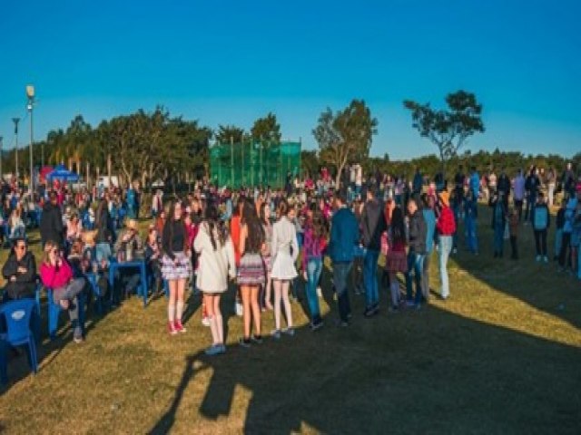 Gincana de quadrilhas movimentar escolas pblicas na Festa Junina do Parque