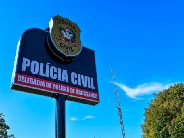 Polcia Civil apreende cheque clonado em Urugussanga