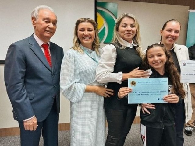 Lar da Menina de Tubaro e ASACAD de Brao do Norte so premiadas no 1 Pitch para Investidores do IGAM