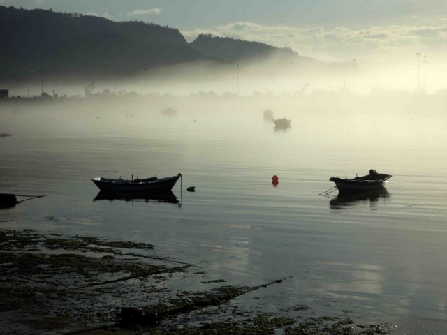 Laguna: Neblina intensa deixa pescador  deriva bombeiros foram acionados para o resgate