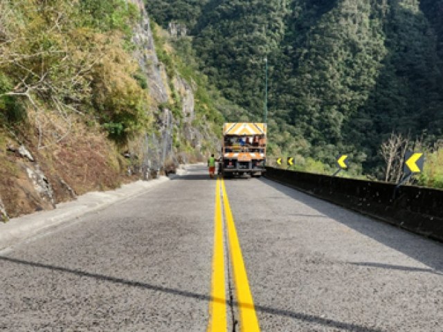 Serra do Rio do Rastro estar interditada nesta tera-feira