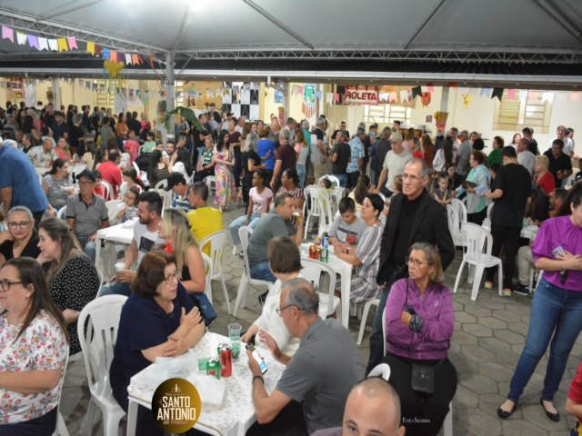 Tradio e F: Festa de Santo Antnio de Pdua inicia nesta semana em Tubaro