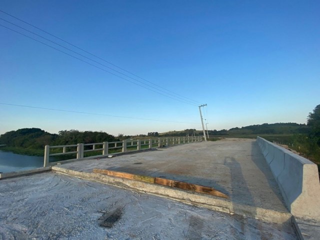 Estrada da Jabuticabeira, entre Tubaro e Jaguaruna, deve ser liberada neste ms