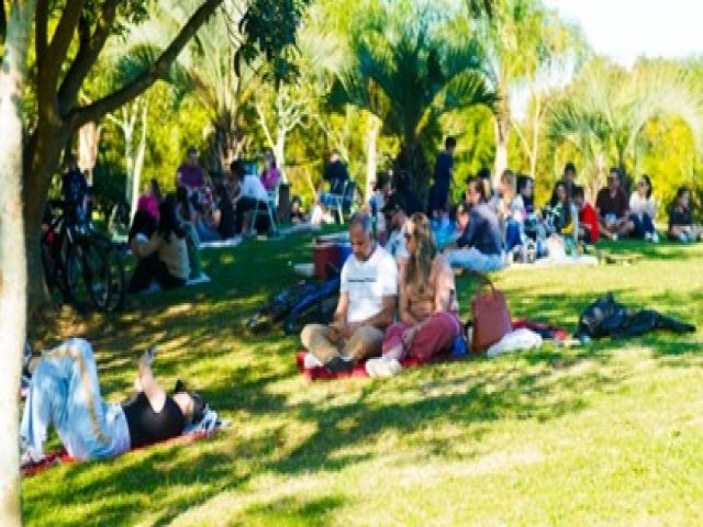 Domingo no Parque ter programao alusiva ao Dia dos Namorados no dia 16 de junho