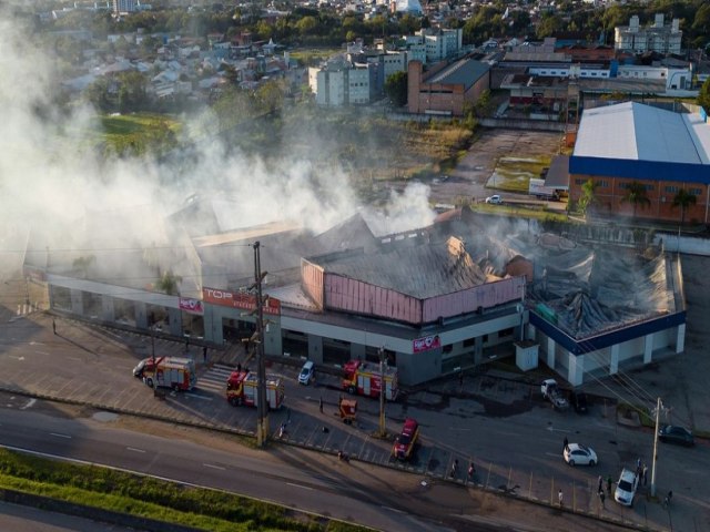 Top Brasil reabrir em novo local aps incndio devastador; loja teve prejuzo de R$25 milhes