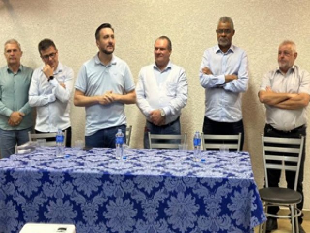 Pr-candidatos do Progressistas de Tubaro iniciam a preparao para as eleies 2024