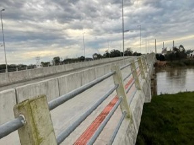 Capivari: Definida a empresa que vai concluir a ponte Stlio Cascaes Boabaid