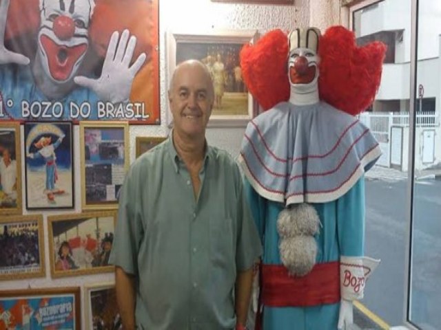 Morre Wandeko Pipoca, primeiro intrprete do Bozo no Brasil, aos 73 anos