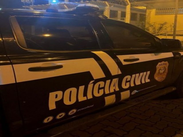 Casal  detido por trfico de drogas e associao criminosa em Lauro Mller