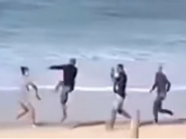 Aps briga, PM ampliar policiamento em praias durante safra da tainha