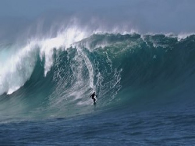 CBSurf d sinal amarelo para realizao do primeiro Campeonato Brasileiro de ondas grandes